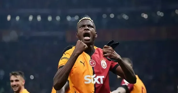Victor Osimhen’in Galatasaray transferi Avrupa’da büyük yankı uyandırdı