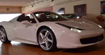 Mehmet Aydının polis radarına girmesine neden olmuştu! İşte Tosuncuk’un başını yakan Ferrari!