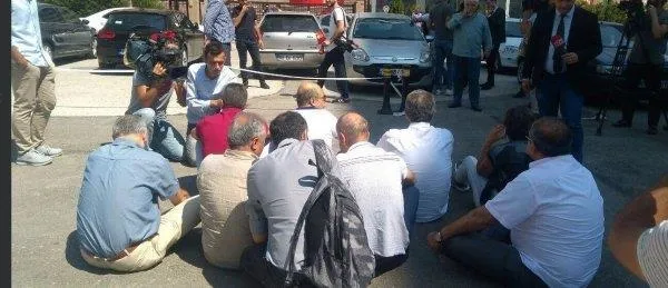 Kurultay isteyen CHP'liler açlık grevinde-1