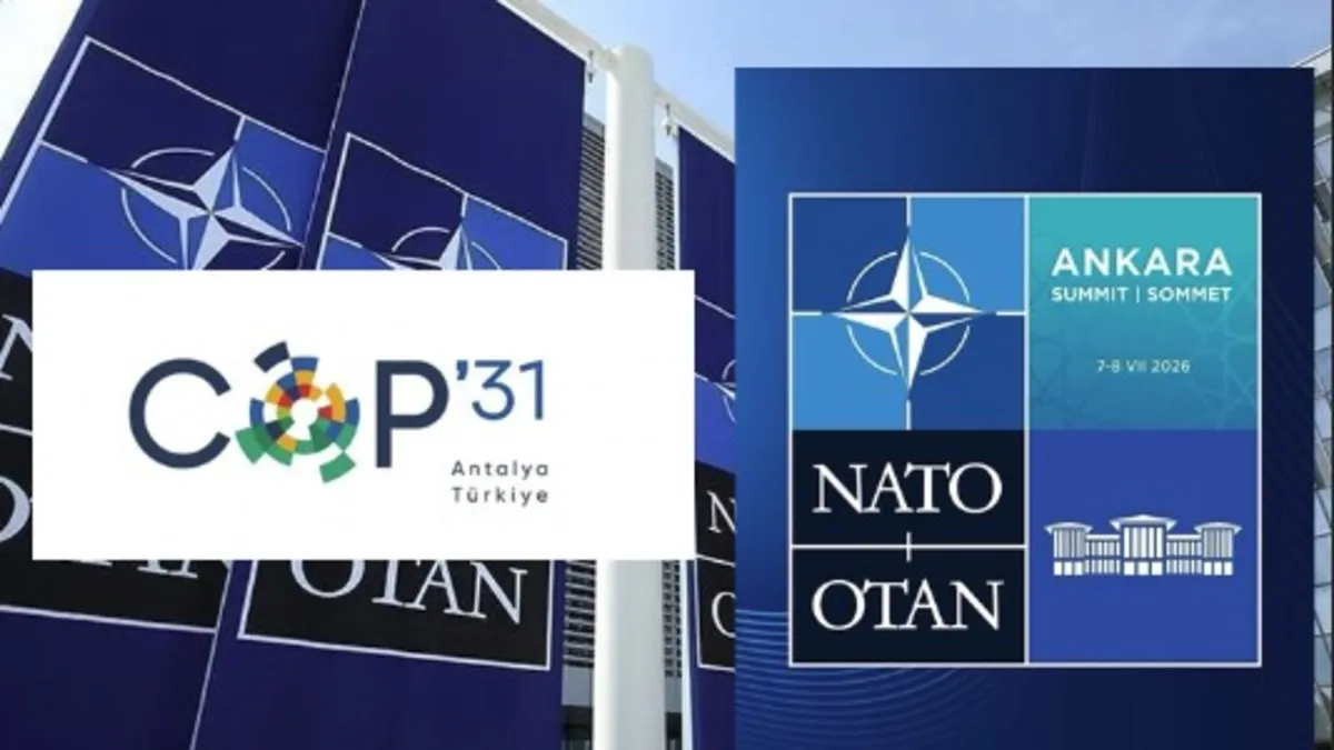 Ankara'da NATO, Antalya'da COP31 ve dünya yıldızları: Milyarlarca liralık döviz girdisi bekleniyor