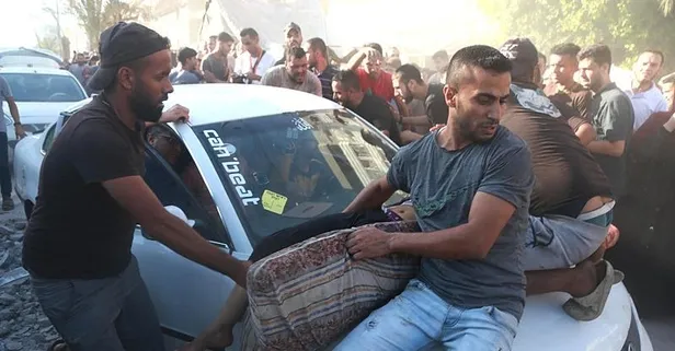 İsrail Gazze'de sivillerin sığındığı okula saldırdı! Çok sayıda ölü ve yaralı var