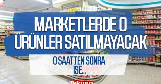 Kabul edilirse marketlerde bu ürünler artık satılamayacak! BİM, Migros, ŞOK ve A101'de bundan böyle...