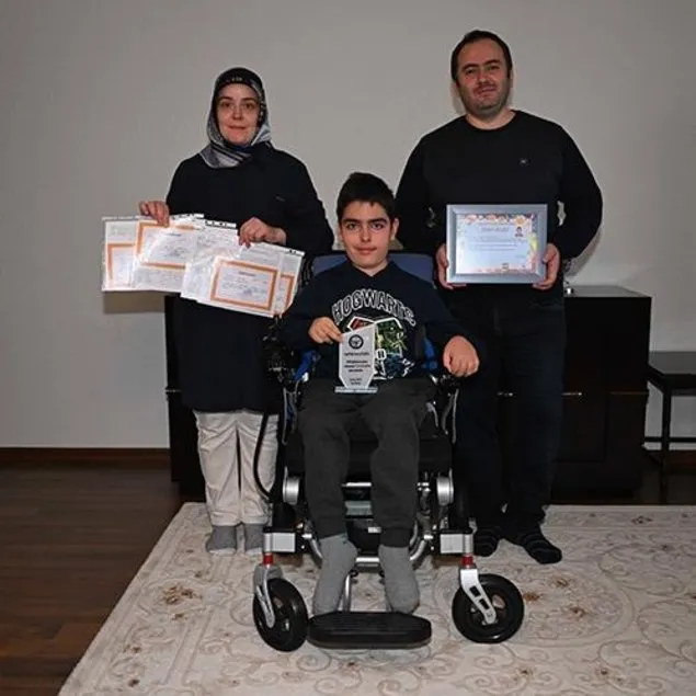 Eğitimde engel yok