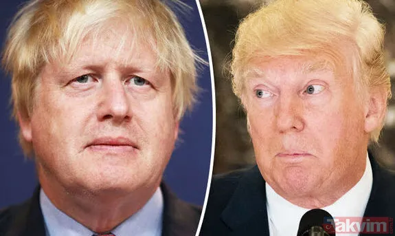 Donald Trump ve Boris Johnson'ın şoke eden benzerliği! Sosyal medya sallandı - 12