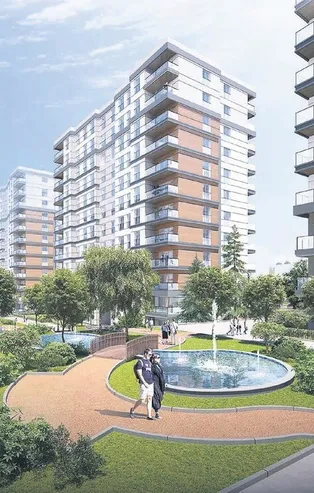 Faizlerin inmesi ve verilen teşviklerle birlikte ev satışları patladı