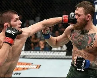 McGregor’dan Khabib ve eşine ahlaksız sözler