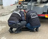 Uşak’ta kanalizasyonda cenin bulundu!