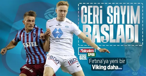 Trabzonspor Norveçli yıldız Ola Brynhildsen ile ilk teması kurdu