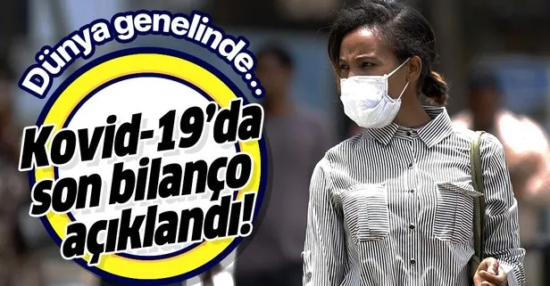 Dünyada Kovid-19 paniği: 500 bini aştı