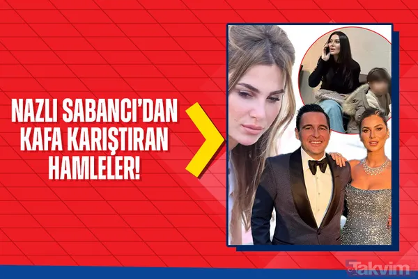 Soyadı krizi! Hacı Sabancı'nın babalık davası sonrası Nazlı Sabancı’dan şaşırtan hareket! - 1