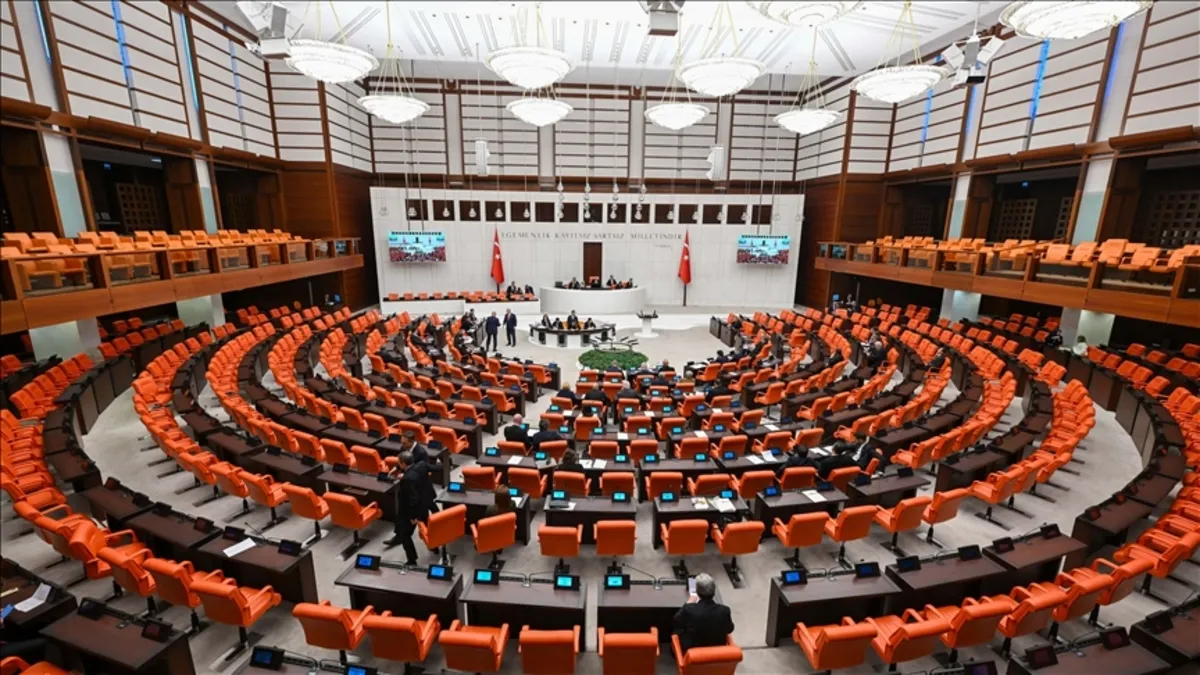 9. Yargı Paketi TBMM Genel Kurulunda kabul edildi!