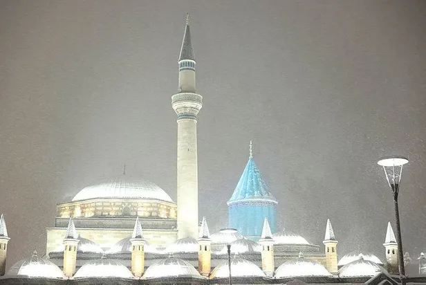 1639873680899.jpeg Gönüllerin şehri Konya beyaza bürününce ortaya kartpostallık görüntüler çıktı-5