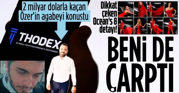 SON DAKİKA: 2 milyar dolarla kaçan Thodex’in sahibi Faruk Fatih Özer’in ağabeyi konuştu: Beni de çarptı