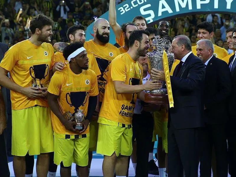 Cumhurbaşkanlığı Kupası Fenerbahçe'nin-2