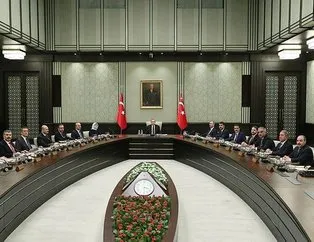 Kabine toplanıyor! İşte masadaki kritik konular