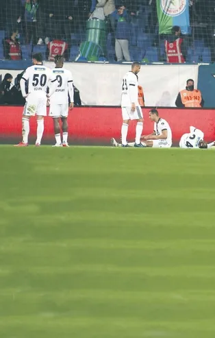 Beşiktaş fırsatları tepti Rize hatayı affetmedi! Halim Okta yönetiminde ilk maçına çıkan Kartal sahada 2 puan bıraktı