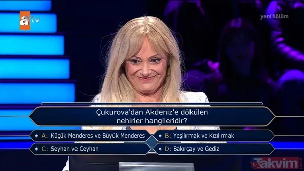 Kenan İmirzalıoğlu'nun sunduğu Kim Milyoner Olmak İster'de geceye damga vuran yarışmacı! Son kararım demedi yarışmaya veda etti - 15