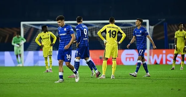Spor yazarları Dinamo Zagreb-Fenerbahçe maçını değerlendirdi