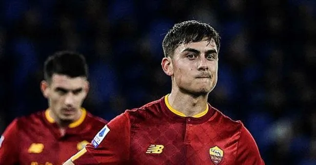 Galatasaray taraftarlarını heyecanlandıran hareket! Okan Buruk'un oğlundan Paulo Dybala'ya yakın takip