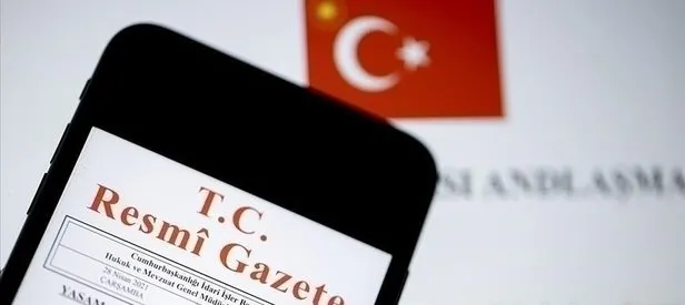 Yeni atamalar Resmi Gazete’de