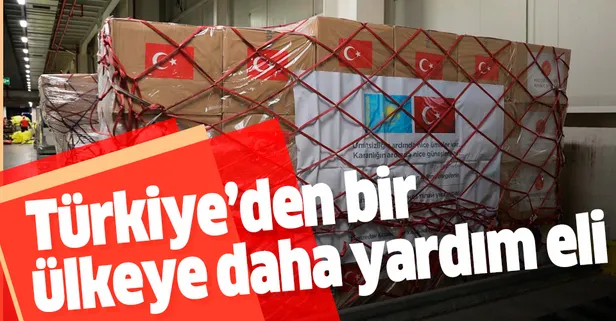 Başkan Erdoğan talimat vermişti! Türkiye'den Kazakistan'a tıbbi yardım