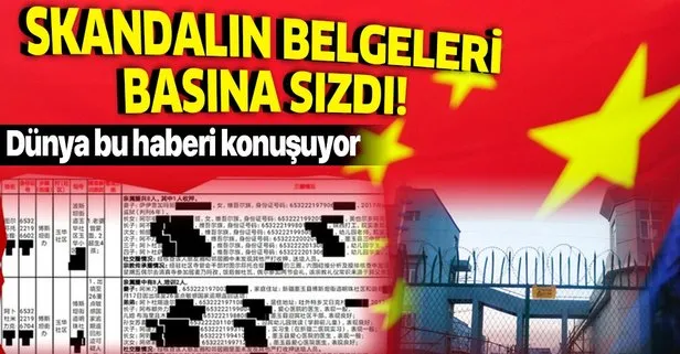 Uygur Türklerine baskının belgeleri sızdı!