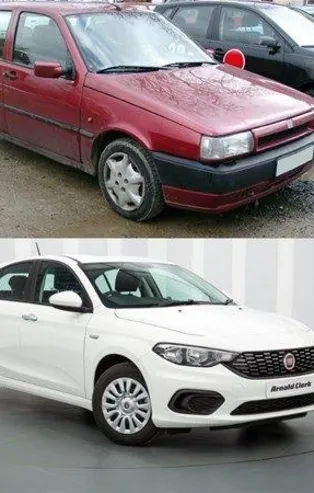 Efsane otomobillerin ilk ve son hali