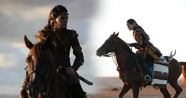 Destan dizisi ilk tanıtımı yayınlandı Ebru Şahin nefes kesti! Sezonun en iddialı dizisi Destanın oyuncu kadrosu heyecanı arttırdı