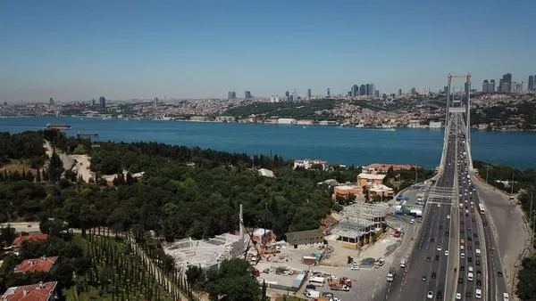 15 Temmuz Şehitler Köprüsüne müze ve mescit yapılıyor
