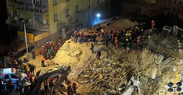 Konya'da çöken binayla ilgili 6 tutuklama