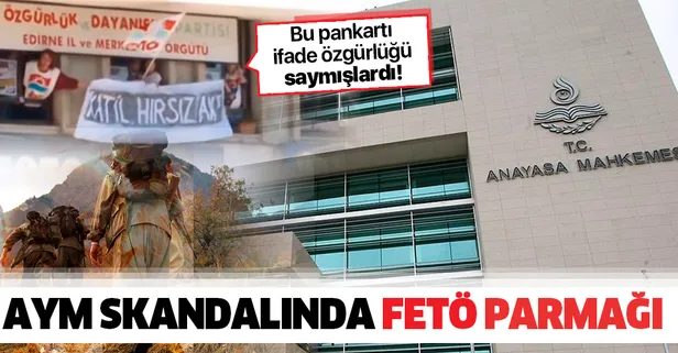AYM skandalında FETÖ parmağı! AYM, FETÖ’cü duruşma savcısının kararlarını esas almış