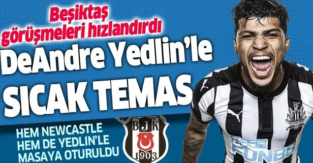 DeAndre Yedlin’le sıcak temas! Beşiktaş ABD’li star için görüşmelerine hız verdi