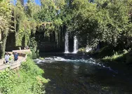 CHPli belediyeden kokulu hizmet! Düden Şelalesinden gelen kötü koku nedeniyle vatandaşlar isyan etti