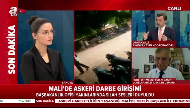 Mali'deki darbeyi kim destekliyor? A News Yayın Koordinatörü Orhan Sali detayları anlattı