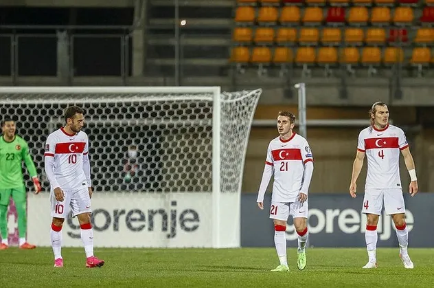 A Milli Futbol Takımımız özel maçta İtalya'ya 3-2 yenildi!