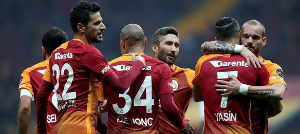 TT Arena'da Yasin çoştu, Cimbom uçtu