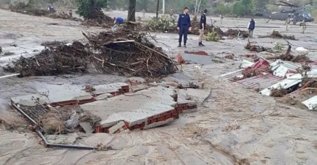 Aydın’da felaket! Sele kapılan 2 kişi öldü