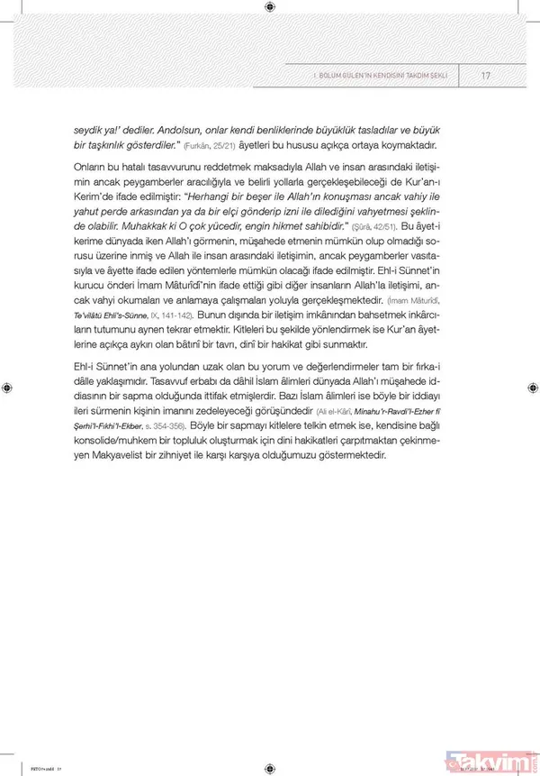 Mehmet Görmez Diyanet'in FETÖ raporunu açıkladı - 15