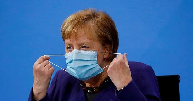 SON DAKİKA: Almanya’da Merkel koronavirüse karşı mega-karantina düşünüyor