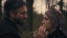 Kuruluş Orhan'da heyecan dorukta! Flavius Fatma Hatunu Mabed şövalyelerinden kurtardı