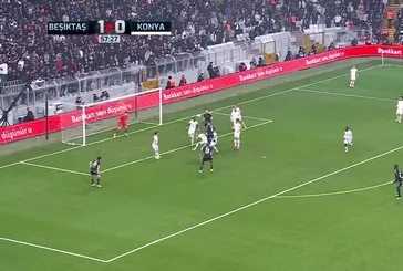 ▶️ Beşiktaş 2-0 Konyaspor ⚽️ Gol: Cenk Tosun 📺 ZİRAAT TÜRKİYE KUPASI 🏆