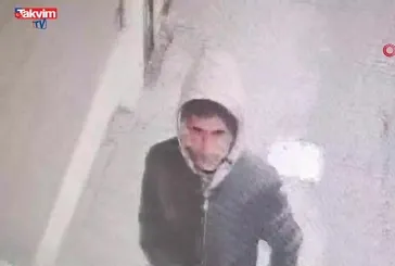 Bağcılar’daki taşlı saldırganın görüntüsü ortaya çıktı! İşte o anlar