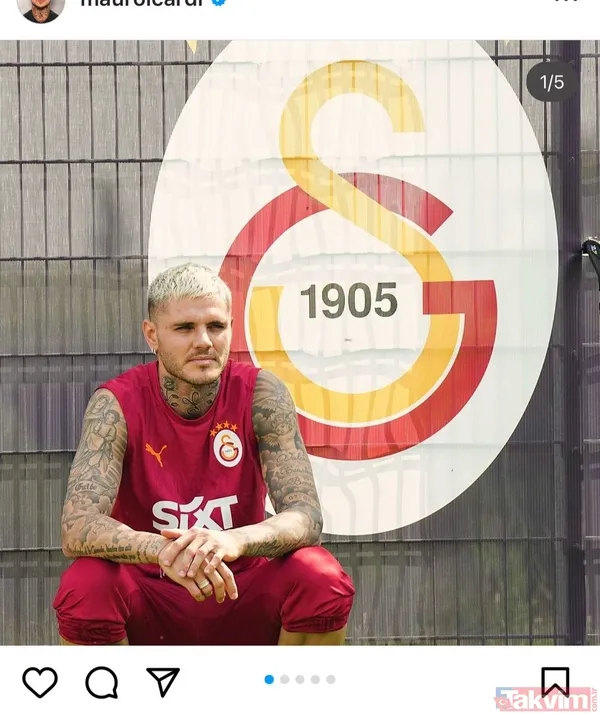 Wanda Nara ve Icardi'nin barıştığı konuşuluyordu! Simge Sağın'dan Icardi'ye bir mesaj daha geldi: Neyin ne olacağı belli olmaz! - 5