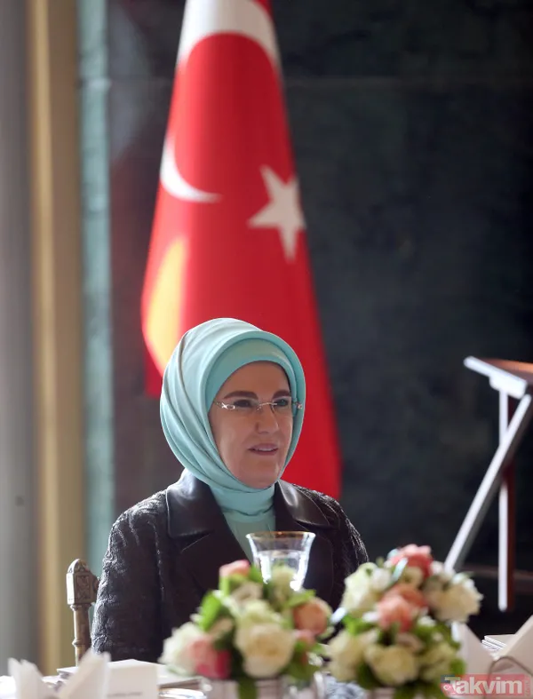 Cumhurbaşkanlığı Külliyesi'nde 8 Mart'a özel koruyucu aile yemeği - 7