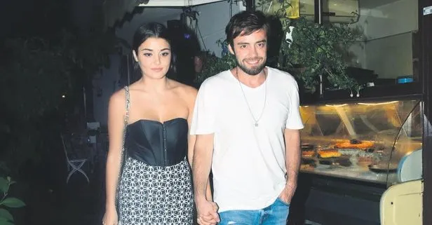 Hande Erçel ile Murat Dalkılıç ilişkisine ihanet gölgesi! Hande Erçel Murat Dalkılıç’ı Instagram’dan engelledi