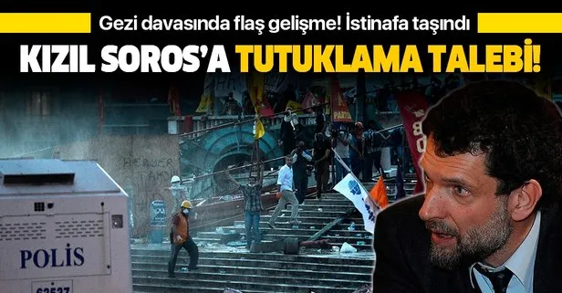 Son dakika: Gezi davası savcısı beraat kararını istinafa taşıdı: Osman Kavala hakkında tutuklama talebi!