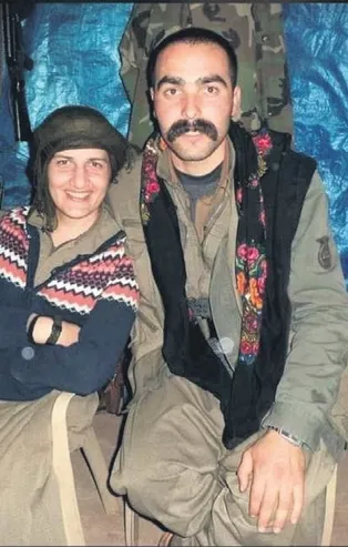 Terörist sevgilisi ile fotoğrafları çıkan HDP'li Semra Güzel'e iki ayrı fezleke daha düzenlendi