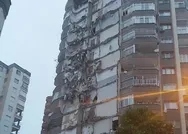 Müteahhidin istinat duvarına karşı çıkıldığı için yıkıldı dediği binanın yöneticisi kendini savundu: Duvar zaten vardı