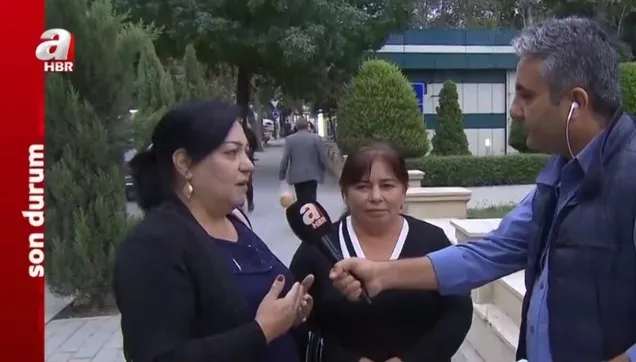 Azerbaycan Türklerinden Başkan Erdoğan’a teşekkür