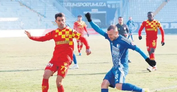 Göztepe 1-0 skorla Dadaş’ı yıktı